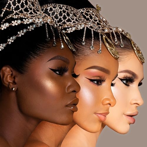 Juvia's Place I Am Magic Liquid Concealer - J18 Medium - Tan with Golden Olive Undertone / 0.34 fl oz, Full Coverage, Hydrating, Waterproof Makeup, Long Wear Concealer