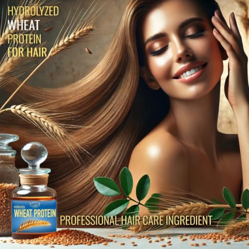 Hydrolyzed Wheat Protein Liquid for Hair & Skin Care - 1 oz - Artekas Innovation