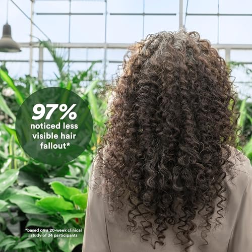 VERB Density Peptide Shampoo - Visibly Thicken + Reduce Signs of Shedding- Moisturizes Fine and Weighed Down Hair