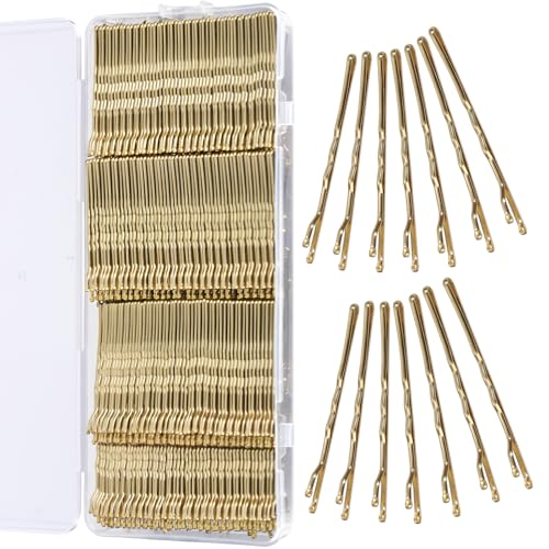 Teenitor Blonde Bobby Pins 500pcs 2 inch Bulk