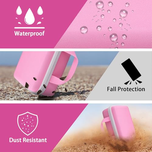 Aenllosi Hard Case for Fanttik C8 Nano Scissors - Pink EVA