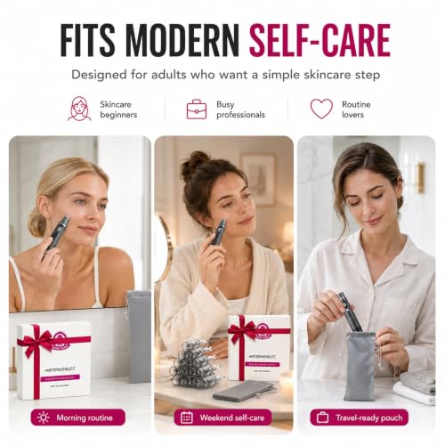 Rechargeable Microneedling Pen for Home Skin Care