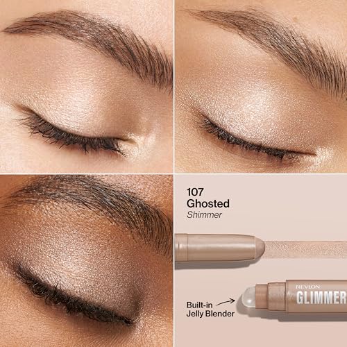 Revlon Glimmer Shadow Multi-Stick Eyeshadow, Crease-Proof