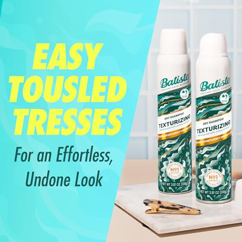 Batiste Texturizing Dry Shampoo 3.81oz | Beachy Tousled Hair