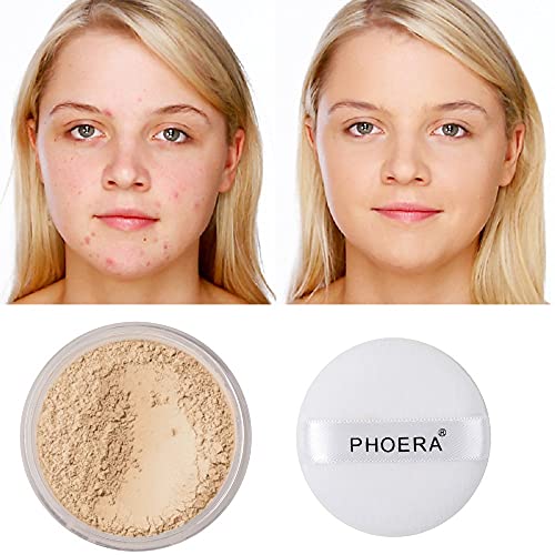 PHOERA Setting Powder Duo - Oil Control & Full Coverage