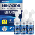 5% Minoxidil Foam for Hair Growth - Men & Women