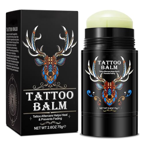 Tattoo Aftercare Butter Balm 2.6 oz - Healing & Color Brightener