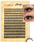 JIMIRE Wispy Lash Clusters Extensions 180Pcs 8-16MM