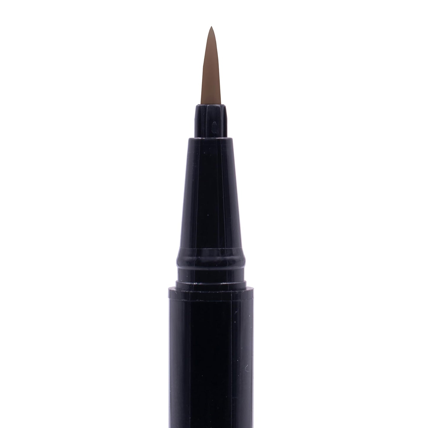 Arches & Halos Bristle Tip Pen - For Full, Bold, More Defined Brows - Long-lasting, Smudge Proof, Pigmented Color - Vegan and Cruelty Free Makeup - Neutral Brown - 0.02 fl oz