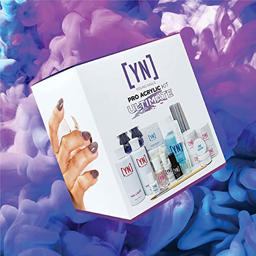 Young Nails Professional Starter Nail Art Kit & Accessories for Beginners