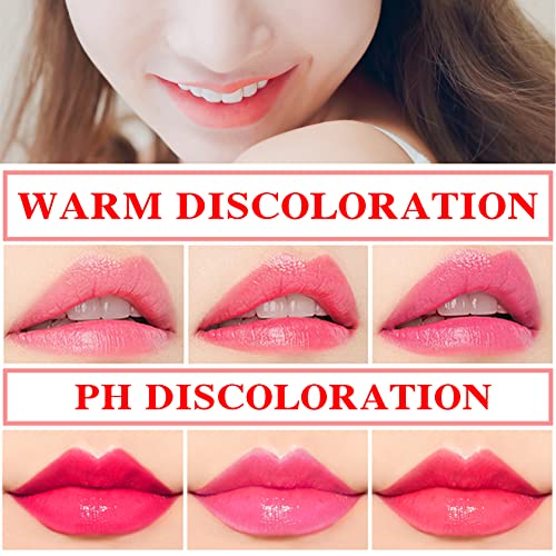 Aloe Vera Temperature Color Change Lipstick Set - 4 Pc