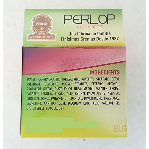 Rejuvenating LA Original ConchaNacar A Cosmetic Anti Aging Face Cream De Perlop 2 oz... PHVagr