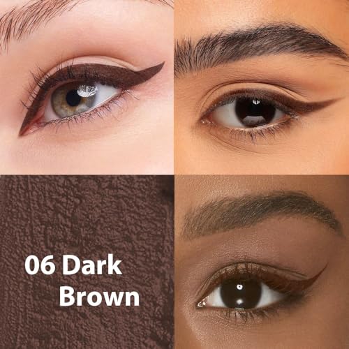 Kaely 2Pcs Waterproof Gel Eyeliner Pencil - Smudge Proof Eye Liner
