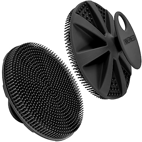 INNERNEED Food-Grade Silicone Body Scrubber Brush