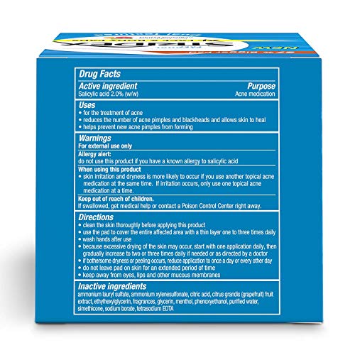 Oxy Acne Medication Face Wash - Maximum Action with Maximum Strength 10% Benzoyl Peroxide (5 Fl Oz) (Pack of 2)