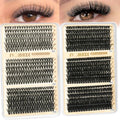 Wispy Lash Clusters 30D-100D D Curl Eyelash Extensions 10-18mm