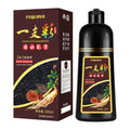 Black Hair Dye Shampoo 3-in-1 for Gray Coverage 16.9oz