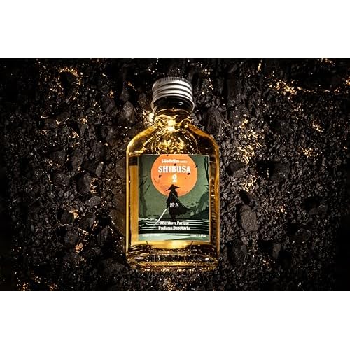 The Goodfellas' smile, SHIBUSA 2 (Almond, Peach & Ylang Ylang) Aftershave Lotion, Refreshes & Tones, 100ml, Made in Italy