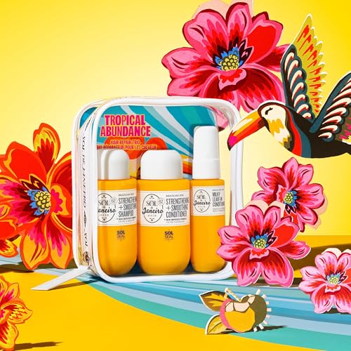 Sol de Janeiro Brazilian Joia Hair Repair Trio Travel Set