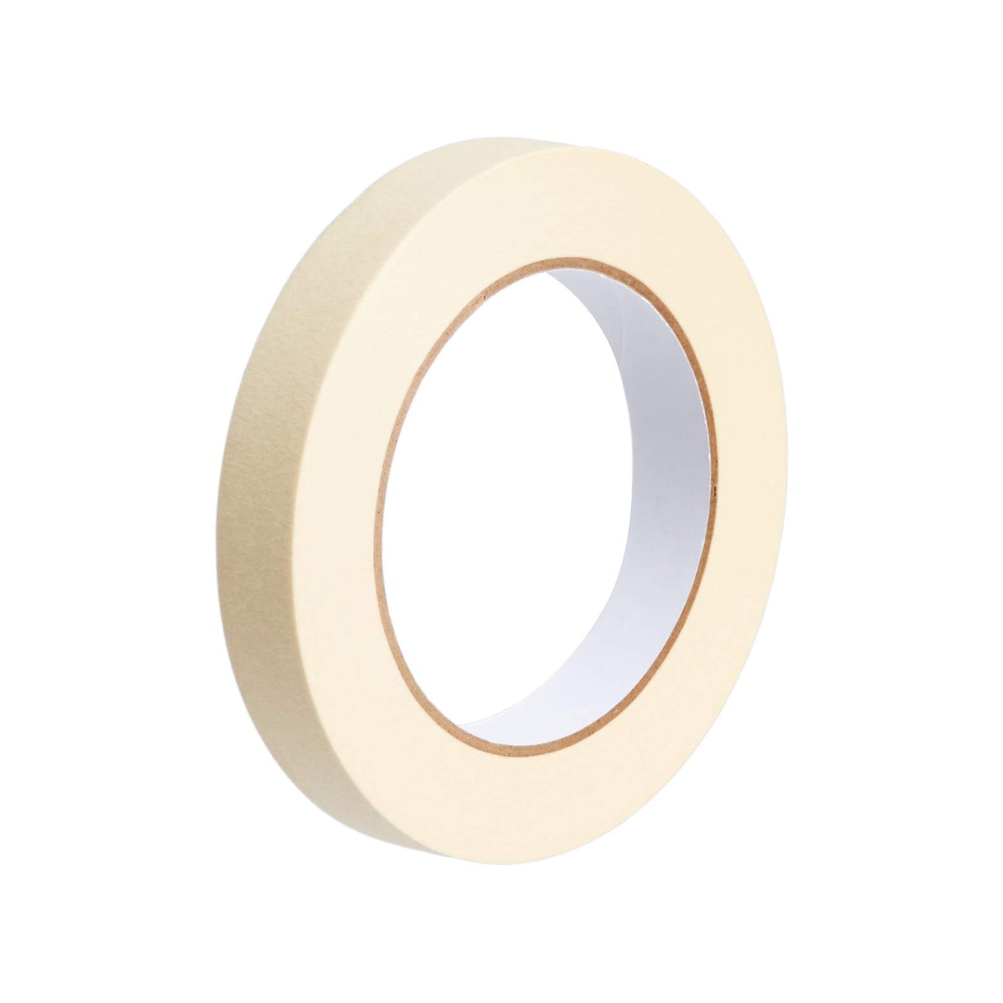 Amazon Basics Masking Tape, Pack of 3 Rolls, Beige, 0.7 Inch x 180 Feet