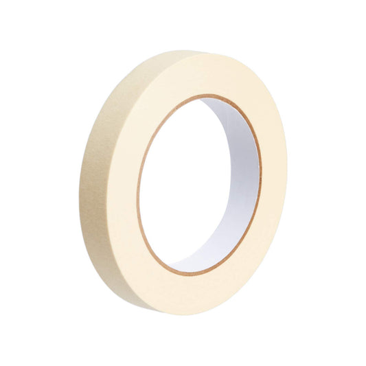 Amazon Basics Masking Tape, Pack of 3 Rolls, Beige, 0.7 Inch x 180 Feet