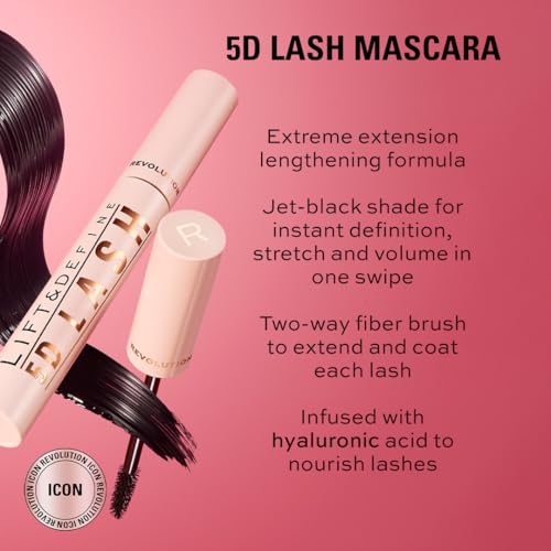 Revolution 5D Lash Mascara - Volumizing & Lengthening