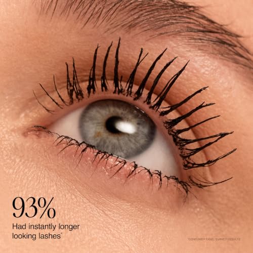 Milani Tubing Mascara for Length - 16HR Wear, Smudge-Proof Black