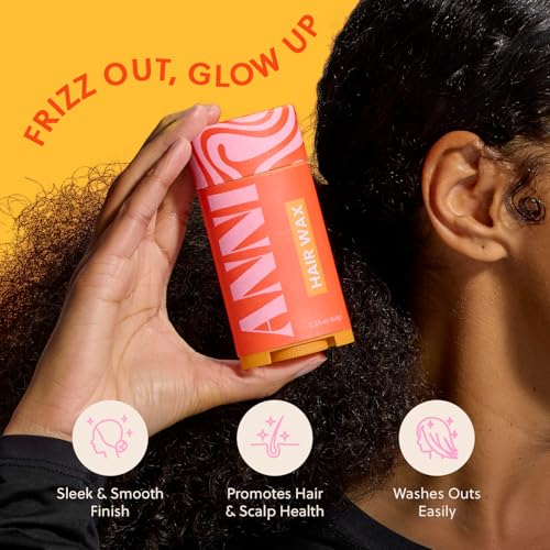 Frizz Taming Hair Styling Wax for Women | ANNI Hair Wax
