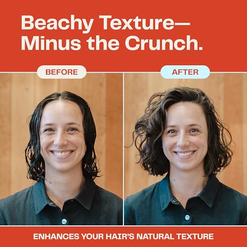Sea Salt Spray for Hair - Texturizing Beach Waves, 4 oz