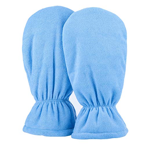 Segbeauty Paraffin Wax Gloves - Thermal Terry Cloth Hand SPA Mittens