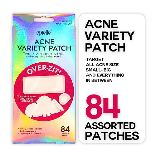 Epielle Acne Patch Over-Zit All Over Face 84 counts + 138 counts more dots