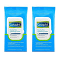 Cetaphil Gentle Skin Cleansing Cloths, TWO Packs of 25 sheets
