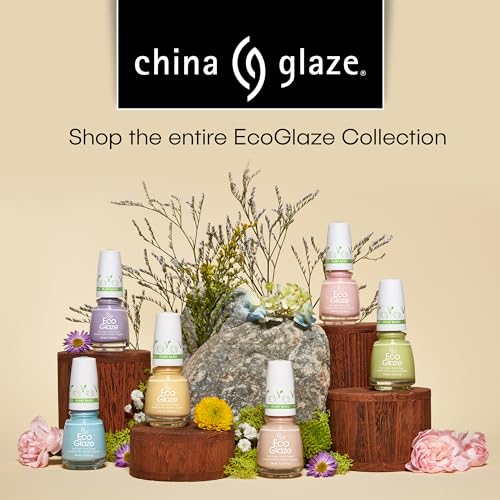 China Glaze Apricot of My Life Nail Polish, Quick Dry & Vegan