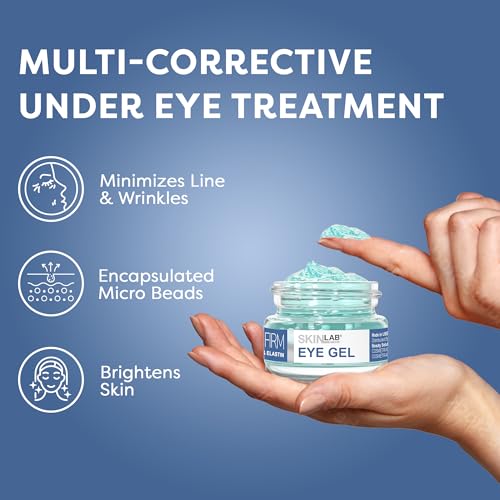 Lift & Firm Eye Gel with Hyaluronic Acid | Anti-Aging, 0.5oz