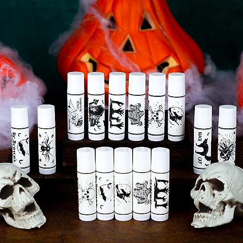 Dunzy 100 Pack Hello Fall Thanksgiving Party Gifts Bulk Lip Balms Favors Employee Appreciation Gifts Thank You Gifts Team Inspirational Gifts for Women Men Coworkers Satff Teachers(Thanksgiving)