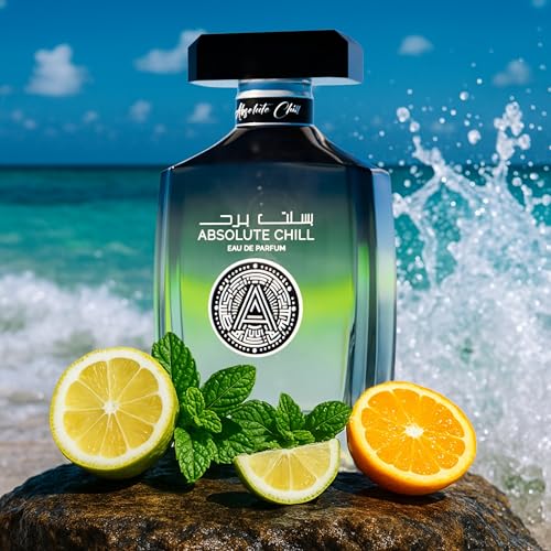 Atralia Absolute Chill 100ml Citrus Mint EDP Perfume