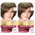 L'Oreal Paris Excellence Crème Hair Color Medium Brown 2-Pack, Gray Cover, Long-Lasting