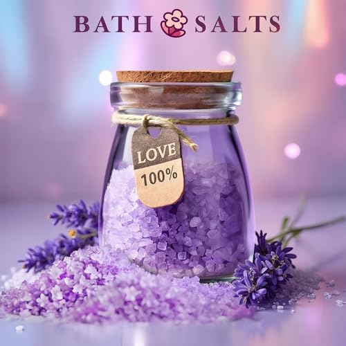 Birthday Spa Gift Basket for Women - Bath Set with Wine Tumbler