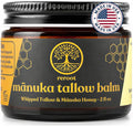 Manuka Honey & Grass-Fed Tallow Face Balm - 2oz