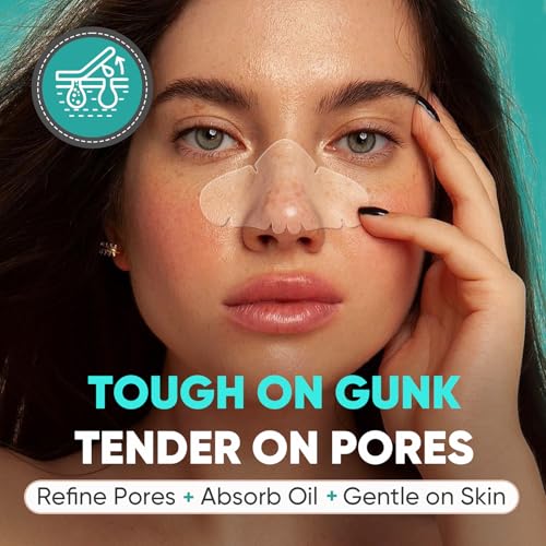 Unscented Hydrocolloid Nose Pore Patches 30 Count - Overnight Blackhead Remover