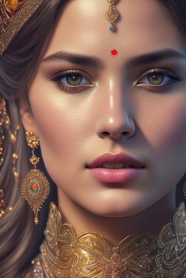 Stone Bindi Book 504 Bindis Glitter Crystal Sticker