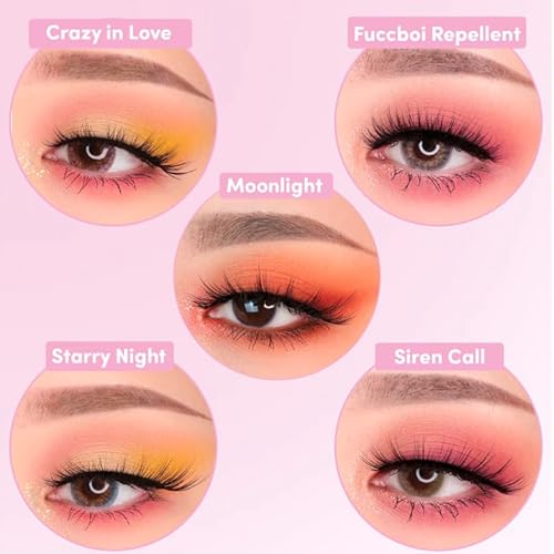 Lash Starter Pack Collection - Handcrafted Vegan Silk Strip Lashes - Lightweight and Comfortable - Available in 4 Styles: Fairy, Neo, Dawn, Dusk (Dusk Starter Pack)
