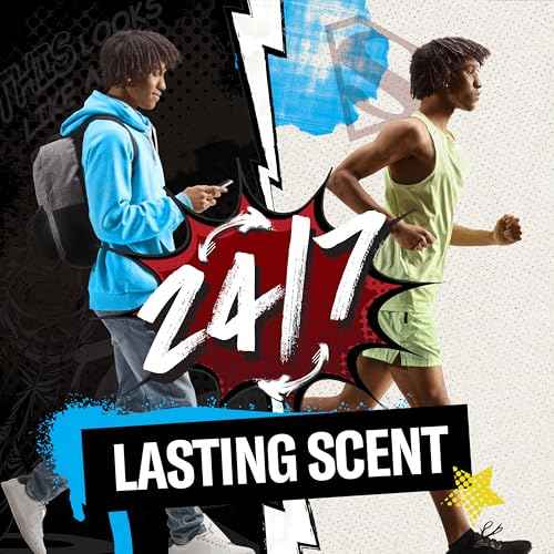 Old Spice Aluminum Free Deodorant for Men, 24/7 Freshness & Lasting Scent, 24/7 Long Lasting Sweat & Odor Protection, Smell Like a Hero, Superman, Bright Citrus and Cosmos Scent, 3 oz