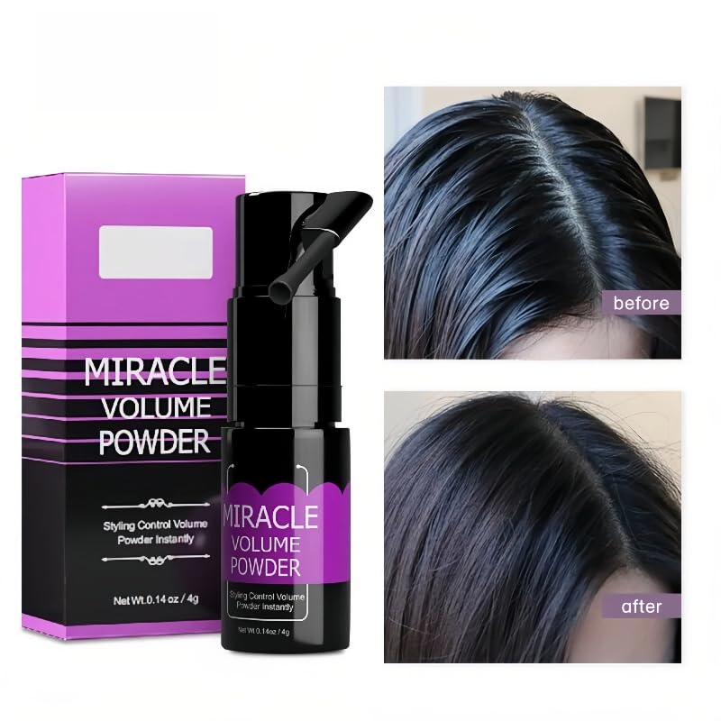 Gowwim Texture Powder - 360° Rotating Nozzle Hair Volume