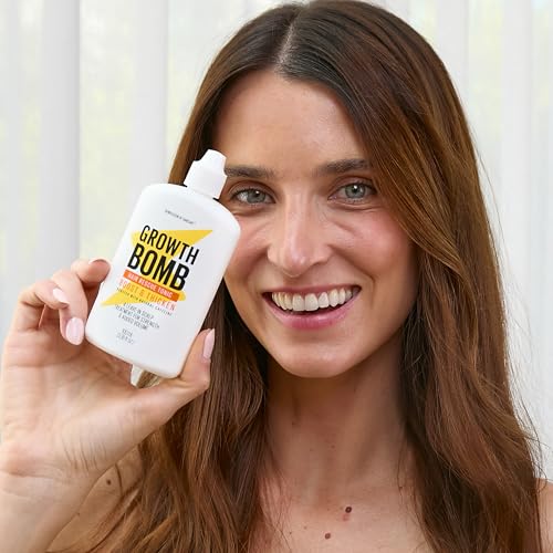Growth Bomb Hair Rescue Tonic - Root Serum for Hair Growth