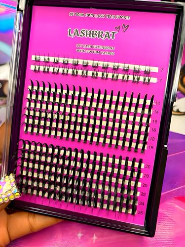 DIY Volume Spike Lash Clusters 14-25mm | LashBrat