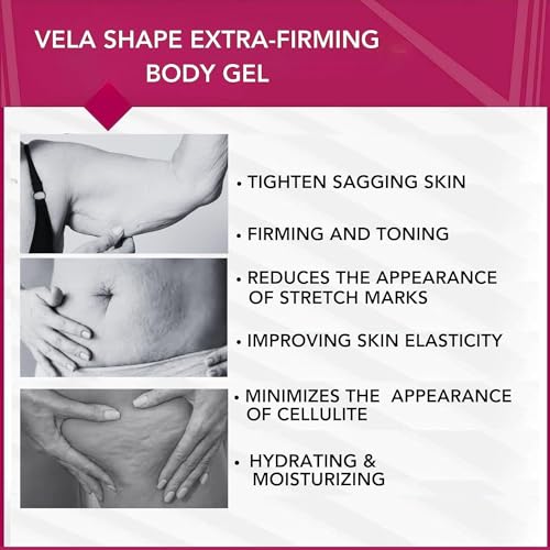 Anti Cellulite Cream ? Hot Body Firming Gel for Smoother Looking Skin, Improves Appearance of Uneven Texture & Elasticity, Warming Body Cream for Thighs & Stomach, 5.07 Oz