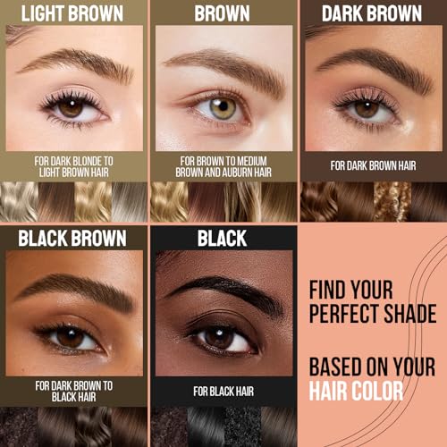 iMethod Microblading Eyebrow Pen - 2-in-1 Dark Brown