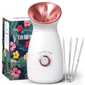 Colorfarm Facial Steamer Nano Ionic: Large 3-in-1 Face Steamer Deep Cleaning Unclogs Pores - Humidifier Hot Mist Home Sauna Spa for Women Men Sinuses Moisturizing