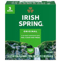 Irish Spring Bar Soap for Men, Original Clean, 3.7 oz, 24-Pack